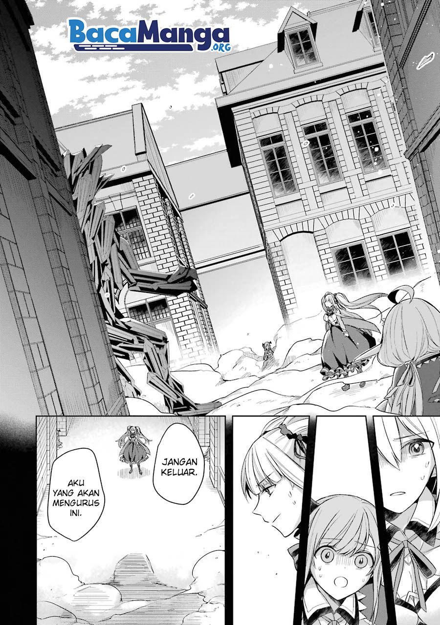 Shijou Saikyou no Daimaou, Murabito A ni Tensei suru Chapter 14