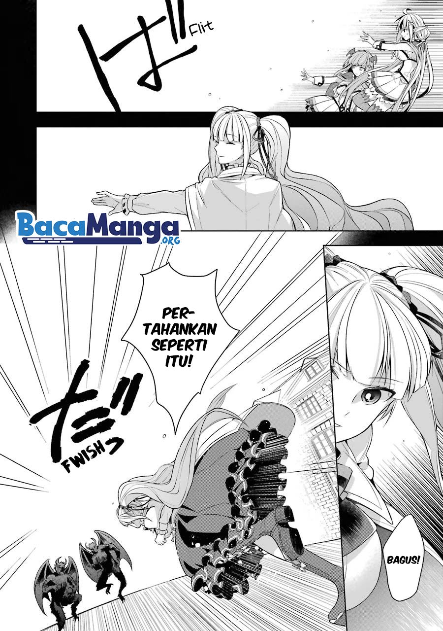 Shijou Saikyou no Daimaou, Murabito A ni Tensei suru Chapter 14