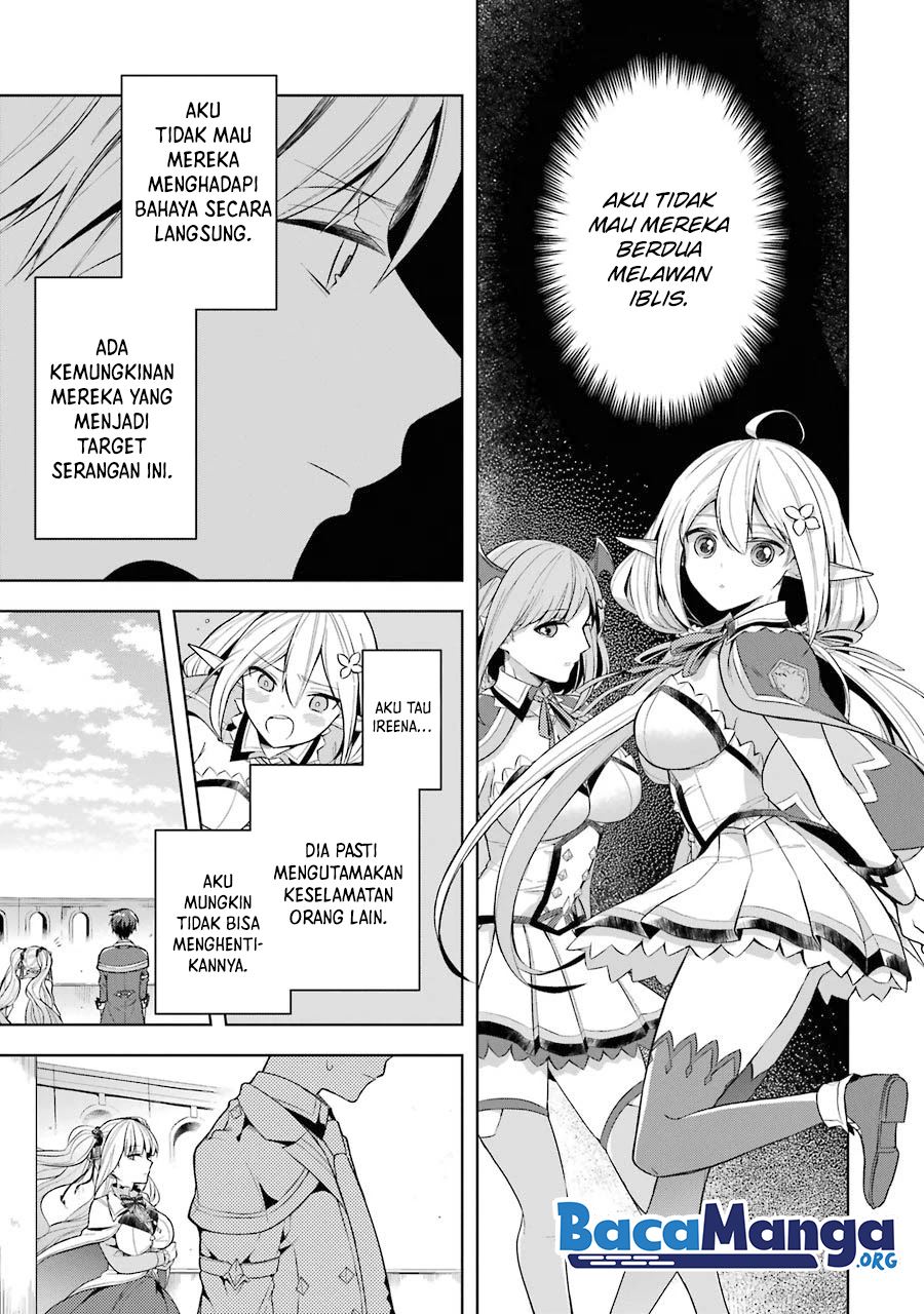 Shijou Saikyou no Daimaou, Murabito A ni Tensei suru Chapter 14