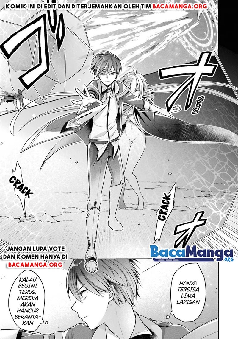 Shijou Saikyou no Daimaou, Murabito A ni Tensei suru Chapter 19