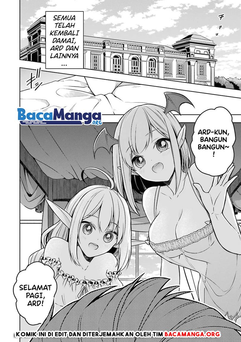 Shijou Saikyou no Daimaou, Murabito A ni Tensei suru Chapter 20