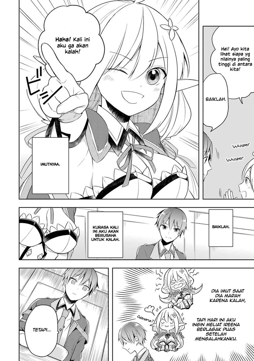 Shijou Saikyou no Daimaou, Murabito A ni Tensei suru Chapter 3