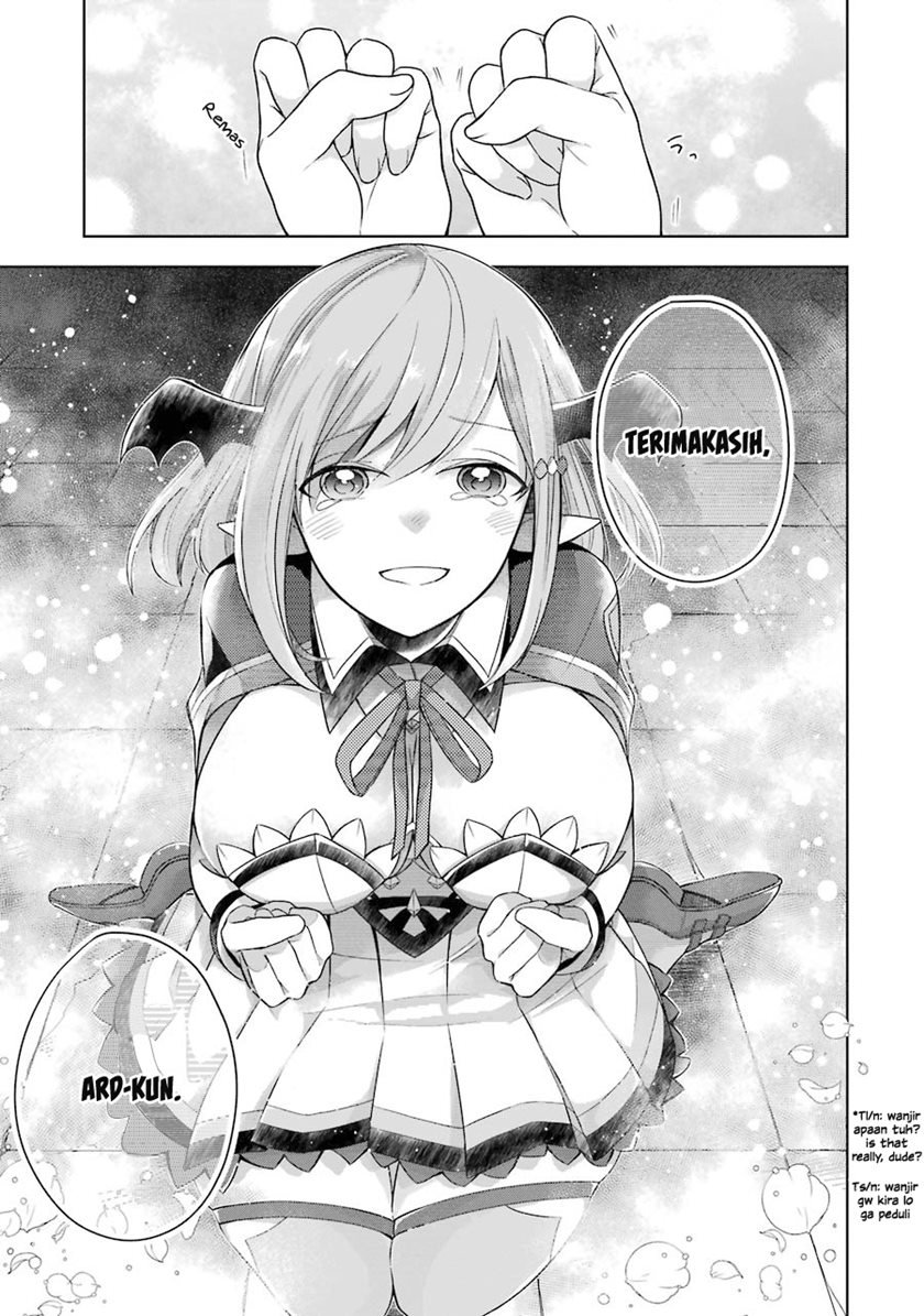 Shijou Saikyou no Daimaou, Murabito A ni Tensei suru Chapter 5