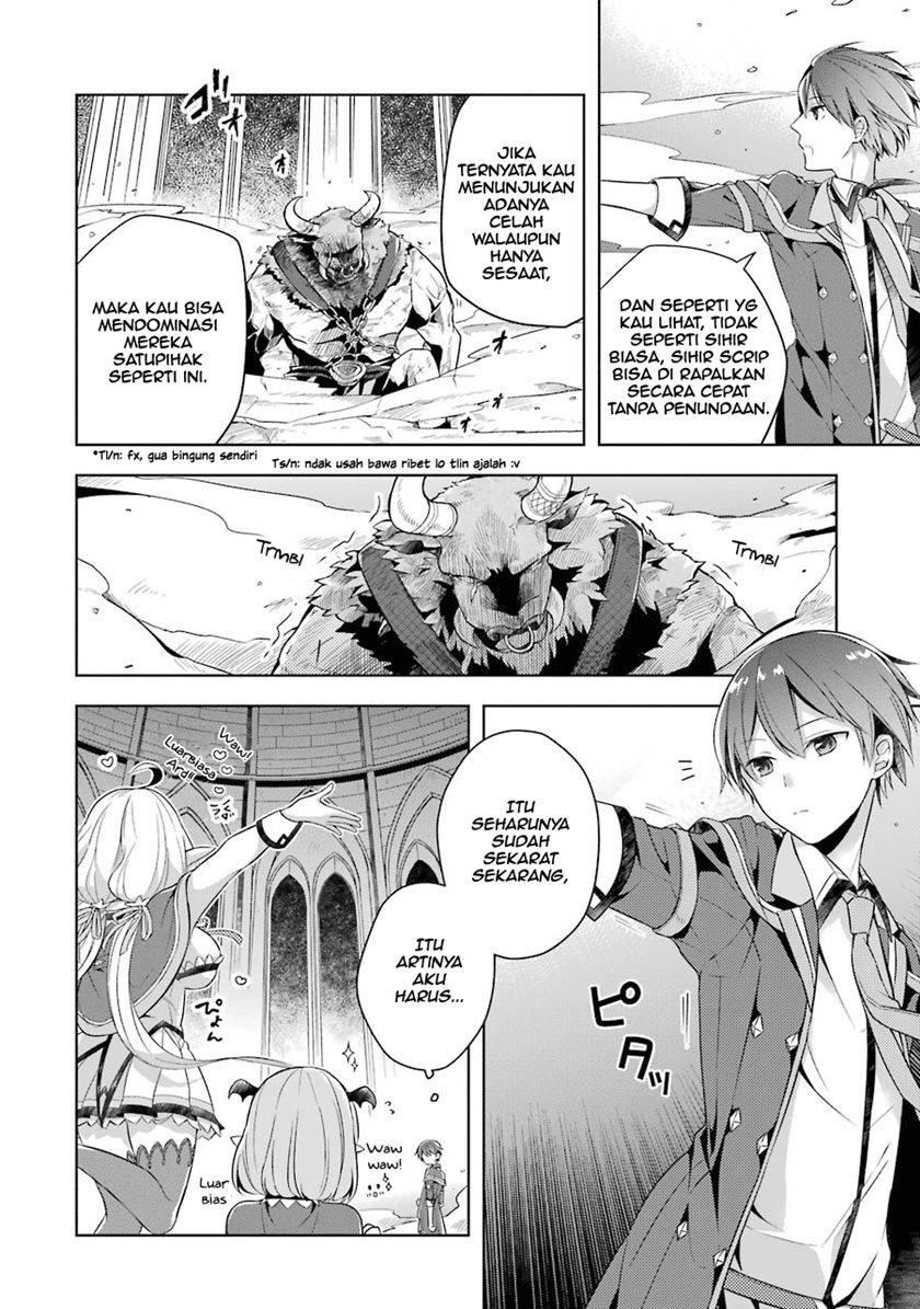 Shijou Saikyou no Daimaou, Murabito A ni Tensei suru Chapter 5