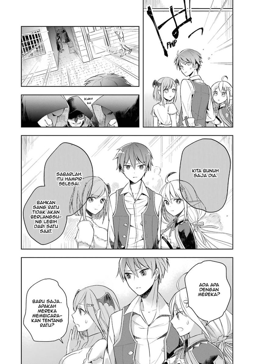 Shijou Saikyou no Daimaou, Murabito A ni Tensei suru Chapter 7