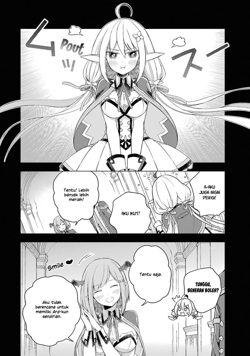 Shijou Saikyou no Daimaou, Murabito A ni Tensei suru Chapter 7