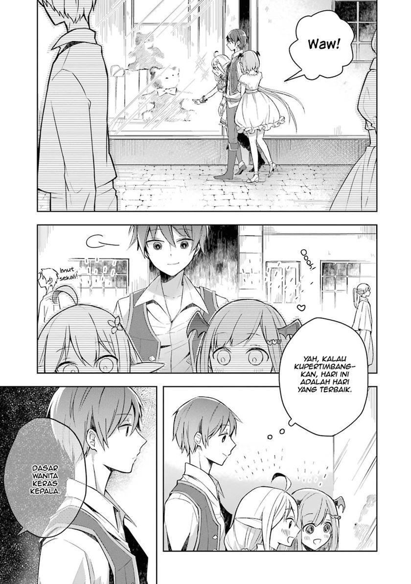 Shijou Saikyou no Daimaou, Murabito A ni Tensei suru Chapter 7