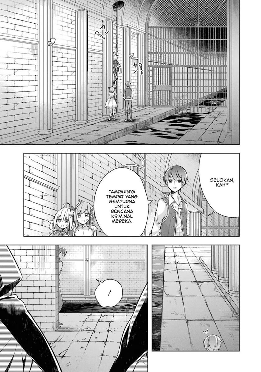 Shijou Saikyou no Daimaou, Murabito A ni Tensei suru Chapter 8