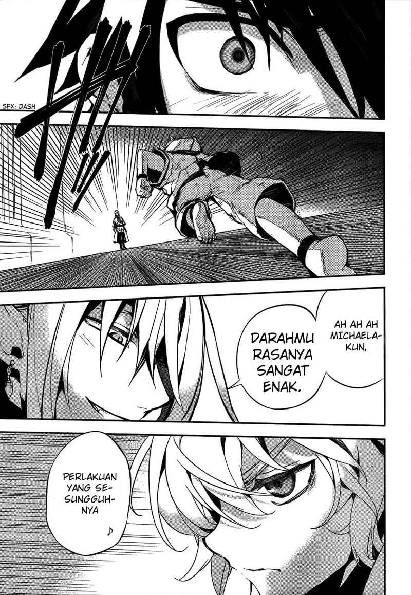 Owari no Seraph Chapter 01