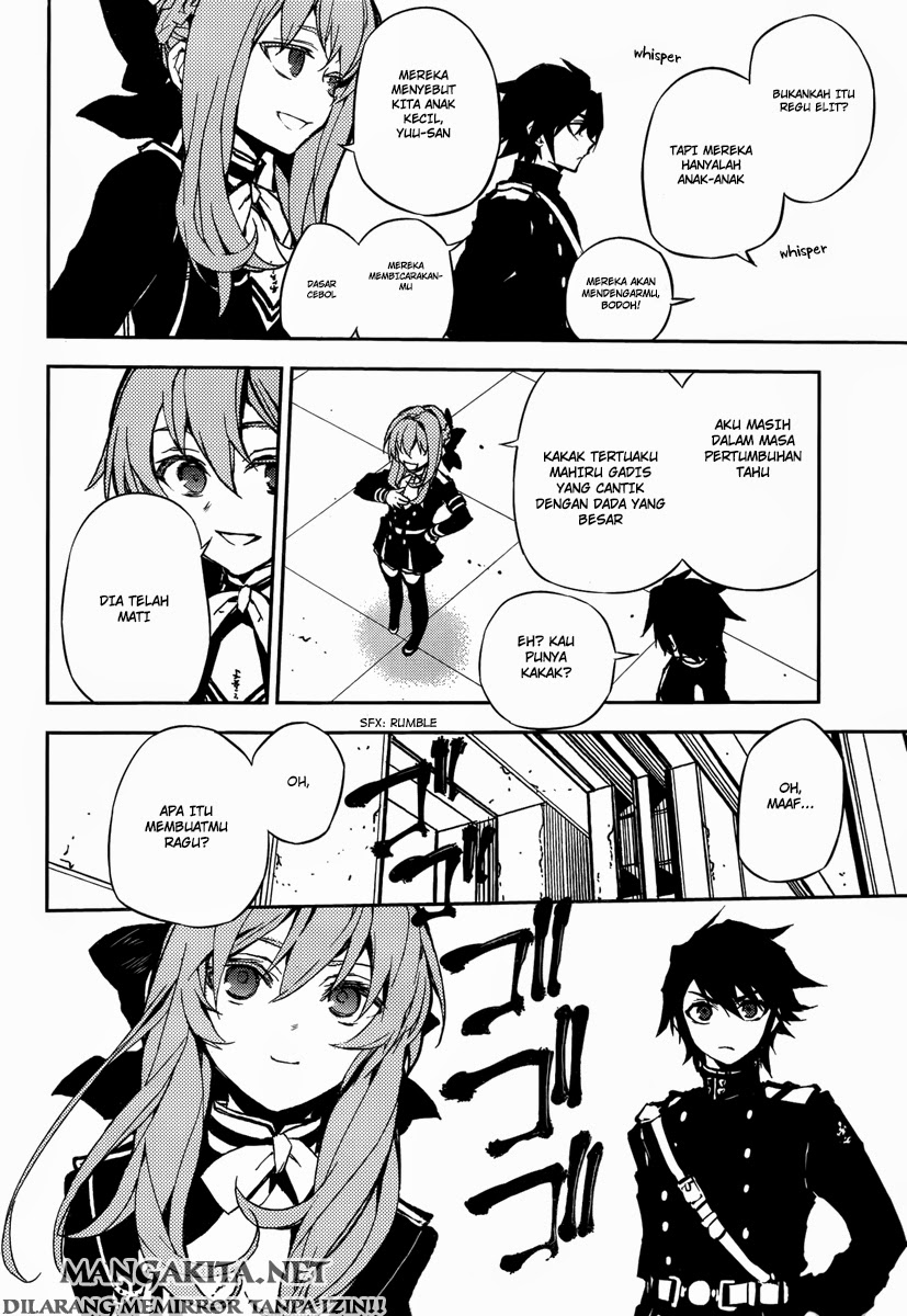 Owari no Seraph Chapter 08