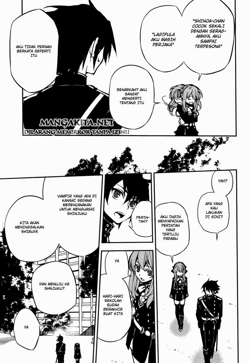 Owari no Seraph Chapter 08