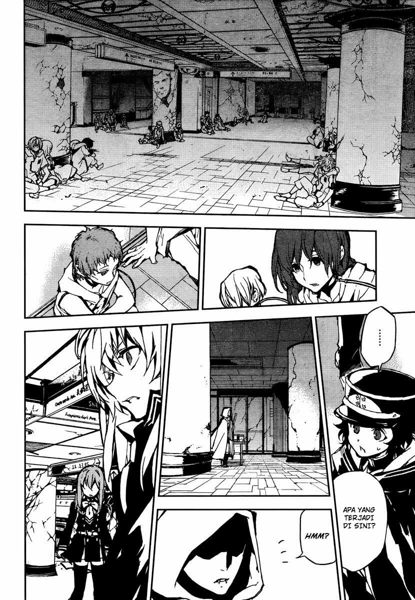 Owari no Seraph Chapter 09