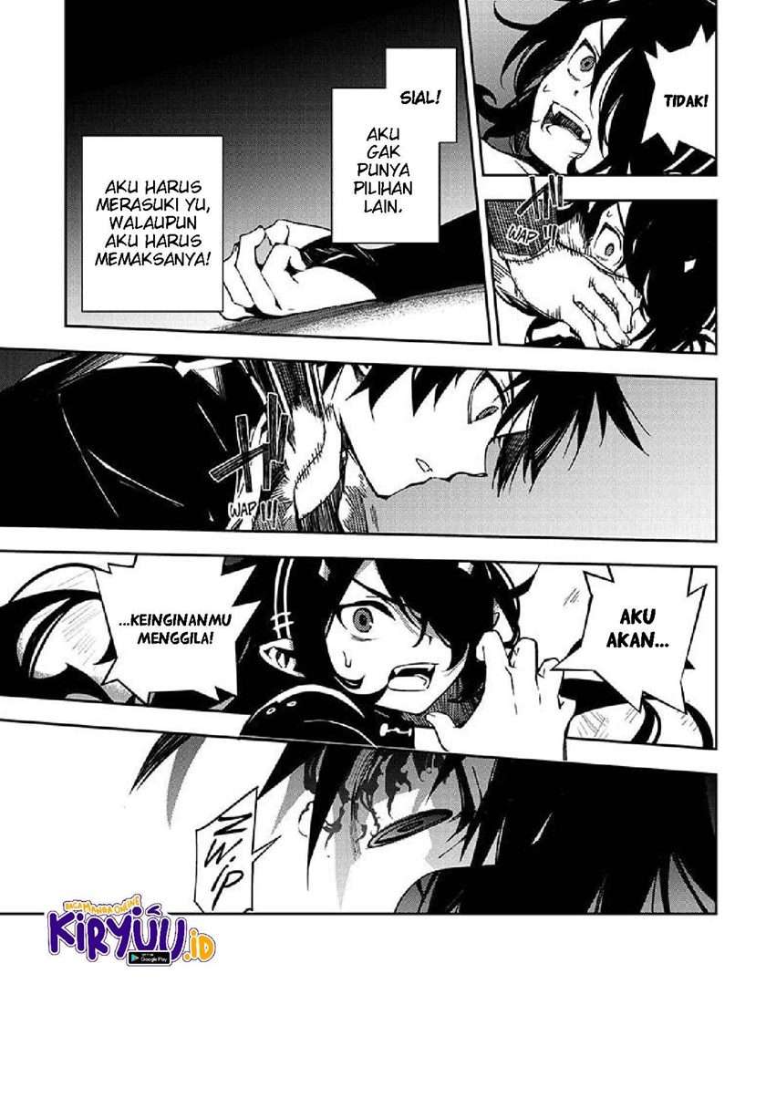 Owari no Seraph Chapter 102