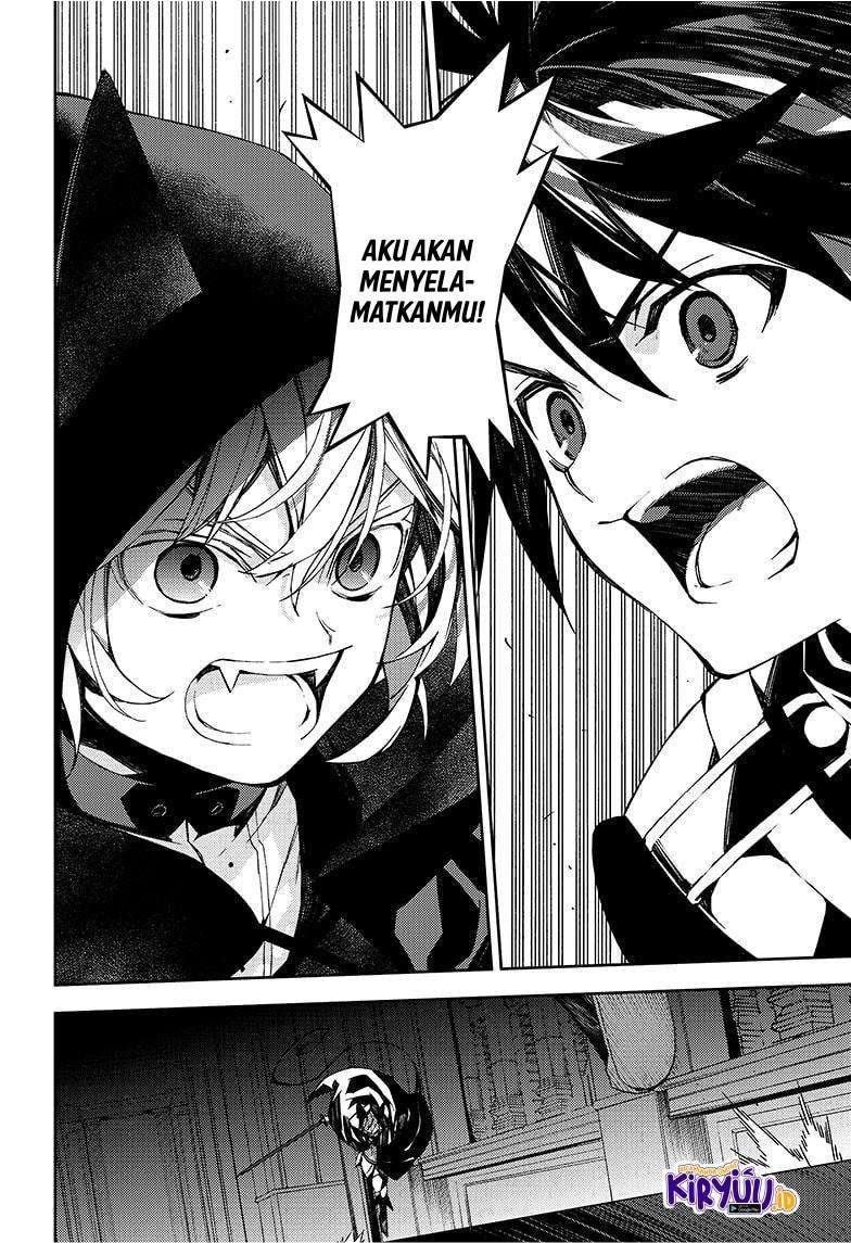 Owari no Seraph Chapter 104