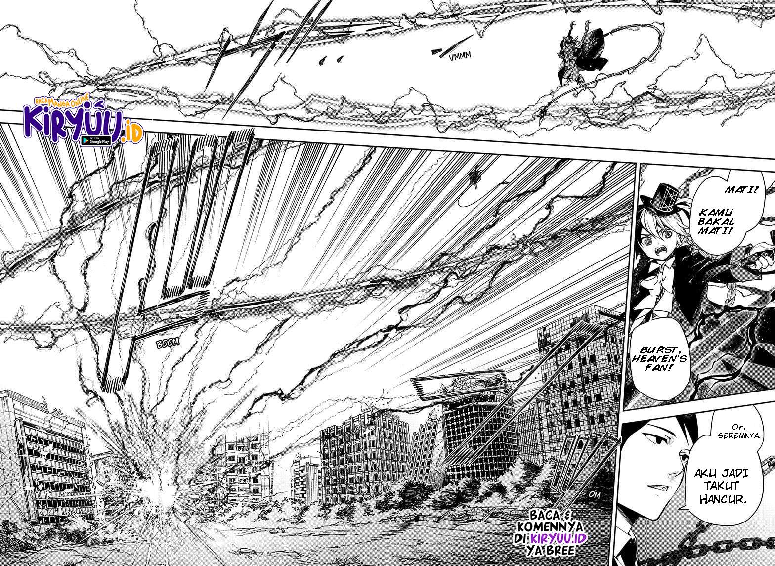 Owari no Seraph Chapter 106