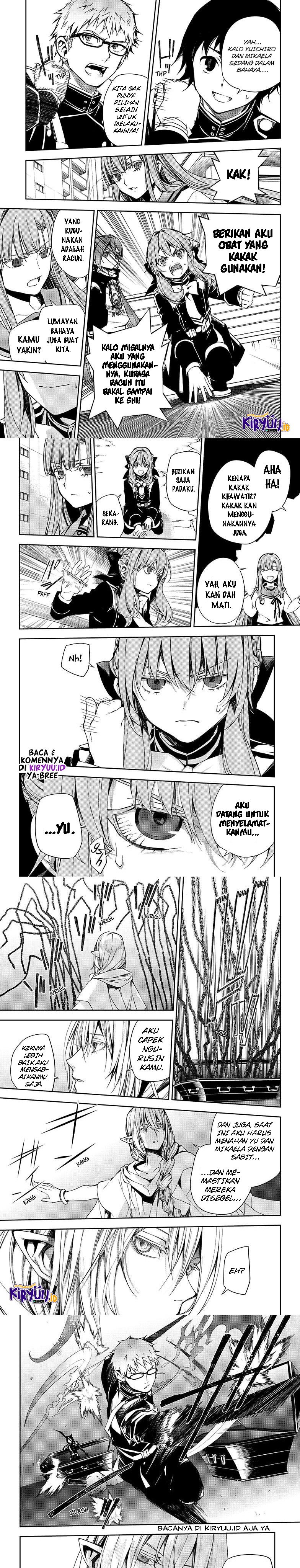 Owari no Seraph Chapter 107