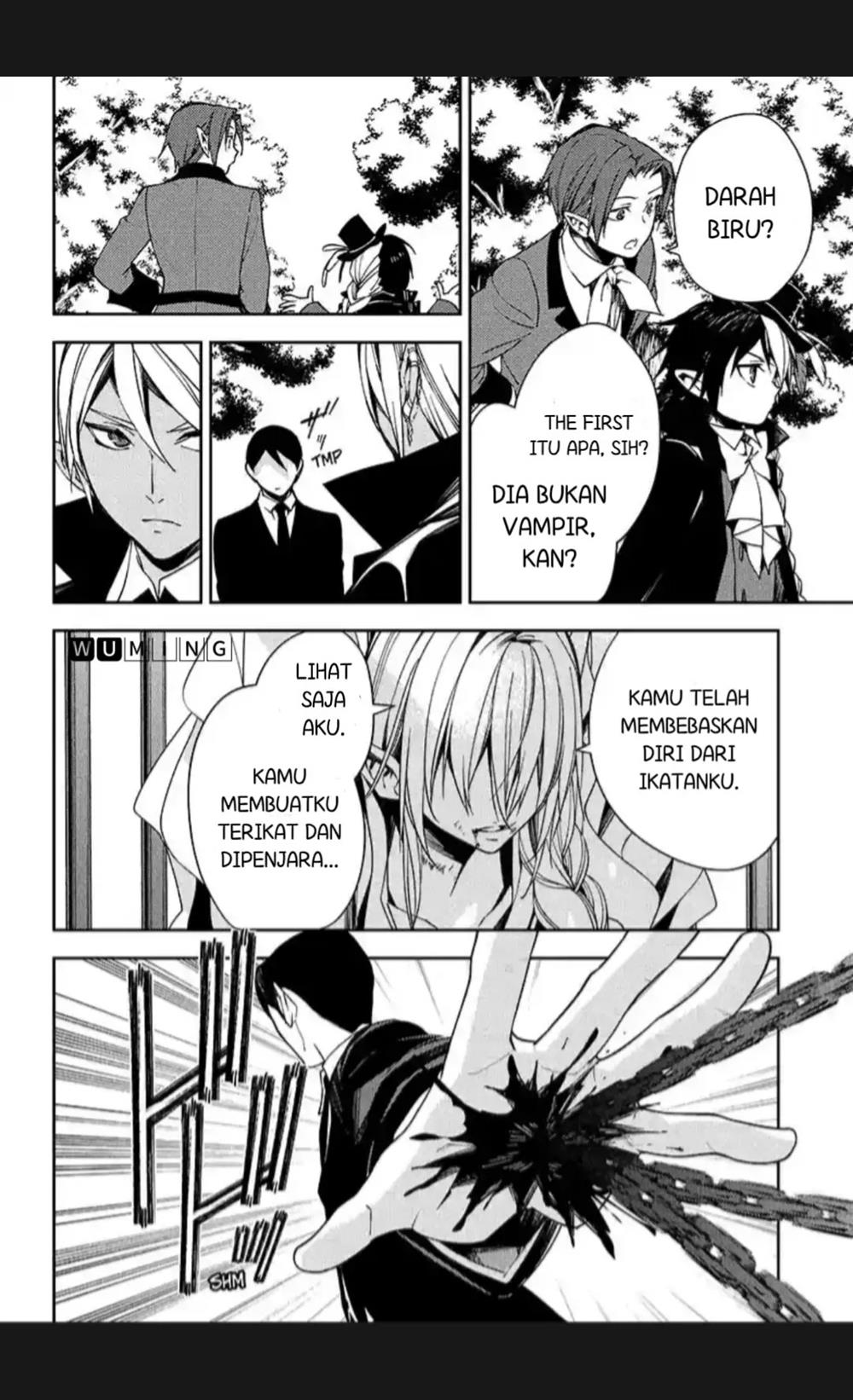 Owari no Seraph Chapter 114