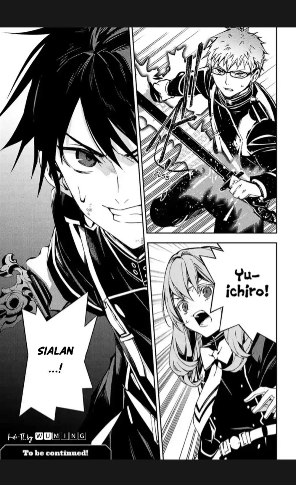 Owari no Seraph Chapter 114