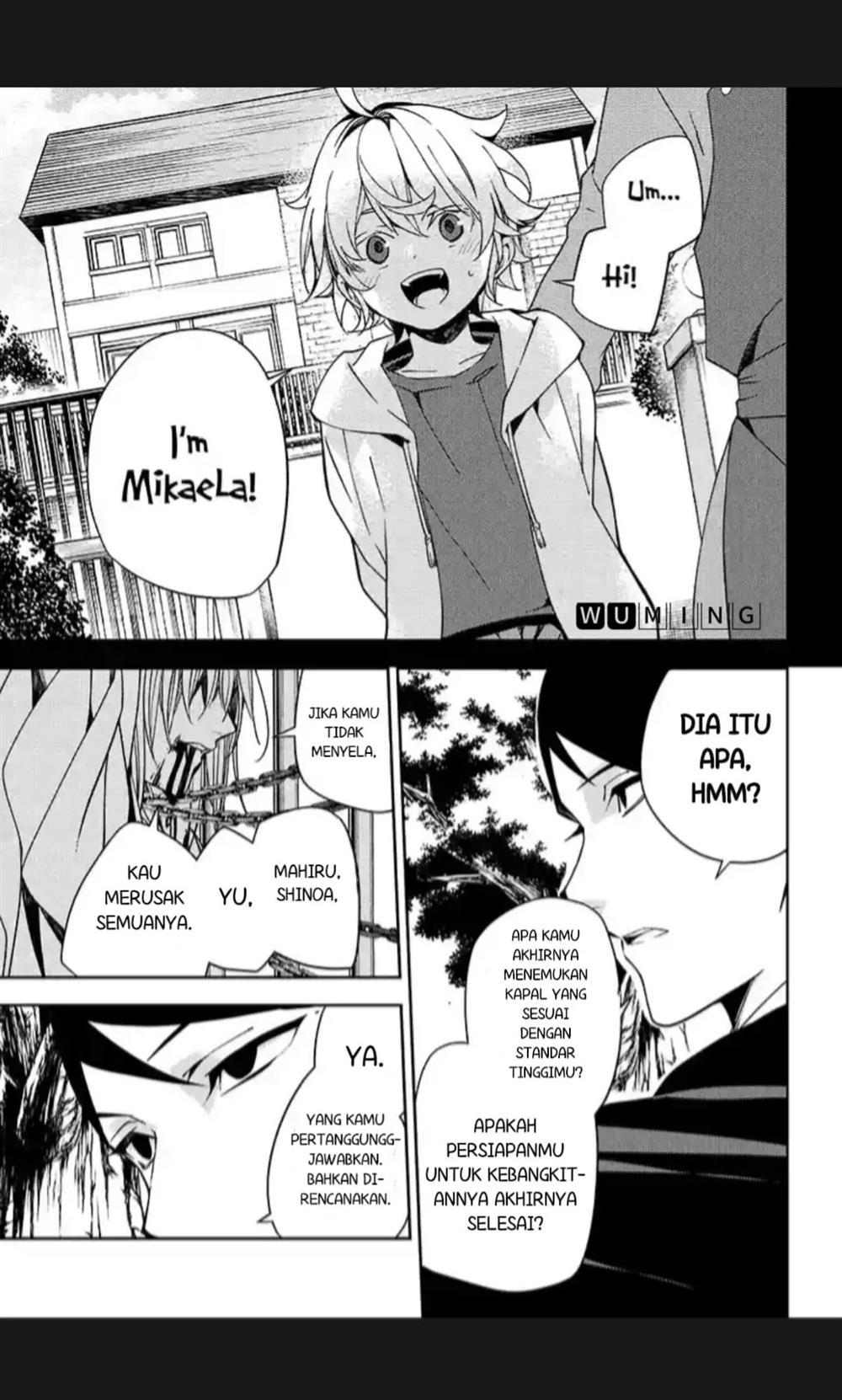 Owari no Seraph Chapter 114