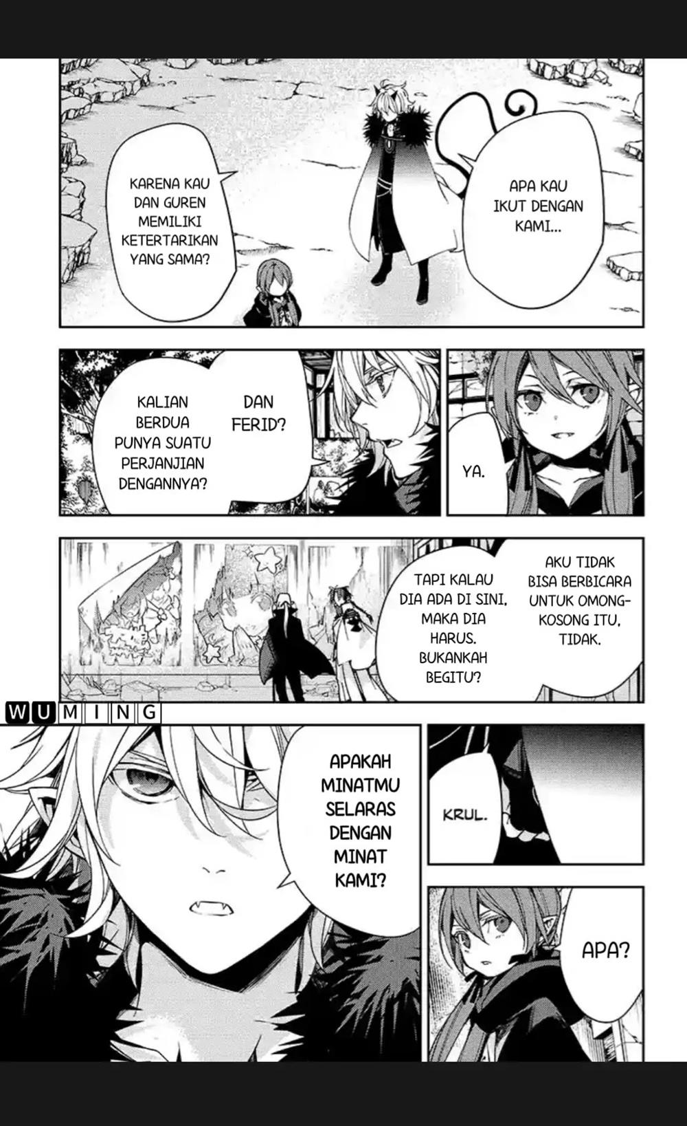 Owari no Seraph Chapter 114