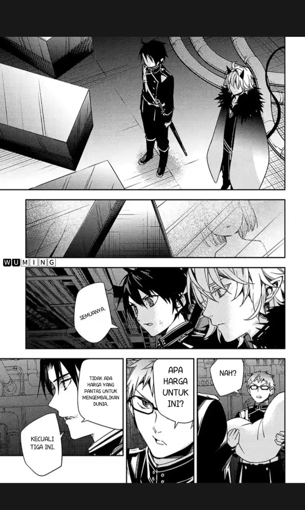 Owari no Seraph Chapter 114