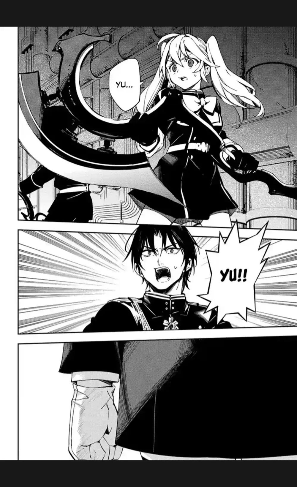 Owari no Seraph Chapter 115