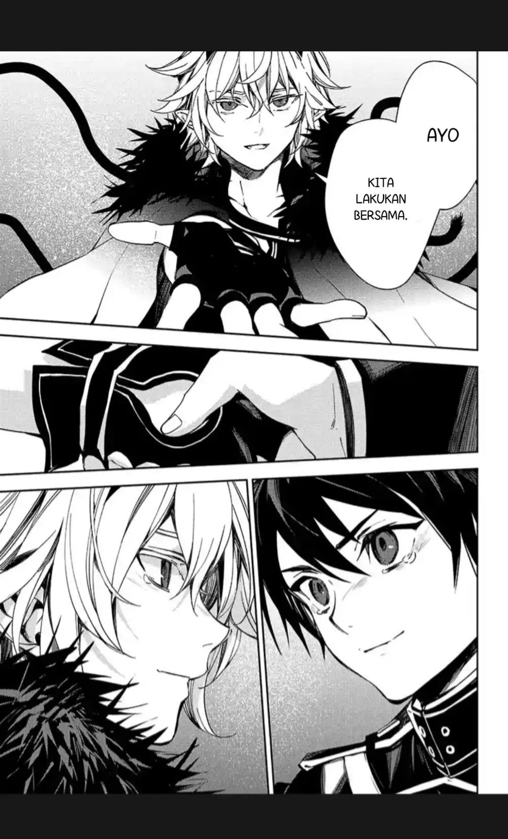 Owari no Seraph Chapter 115