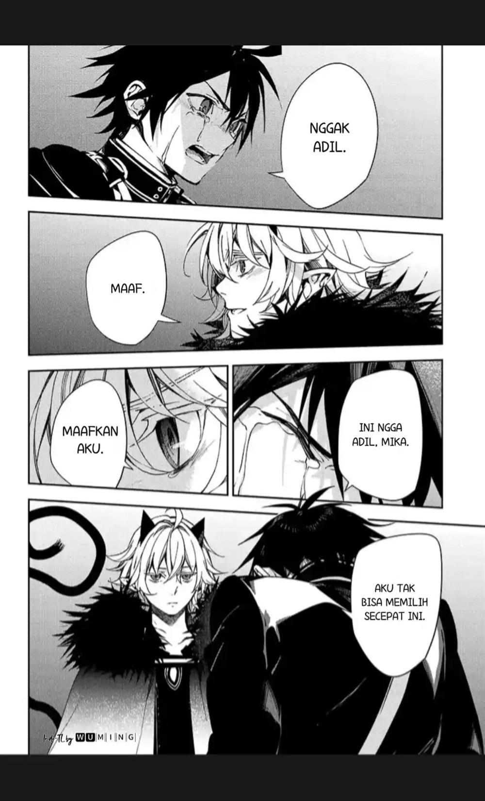 Owari no Seraph Chapter 115