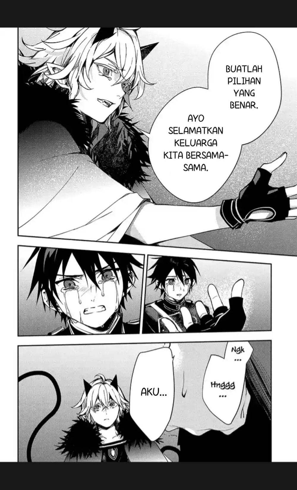 Owari no Seraph Chapter 115