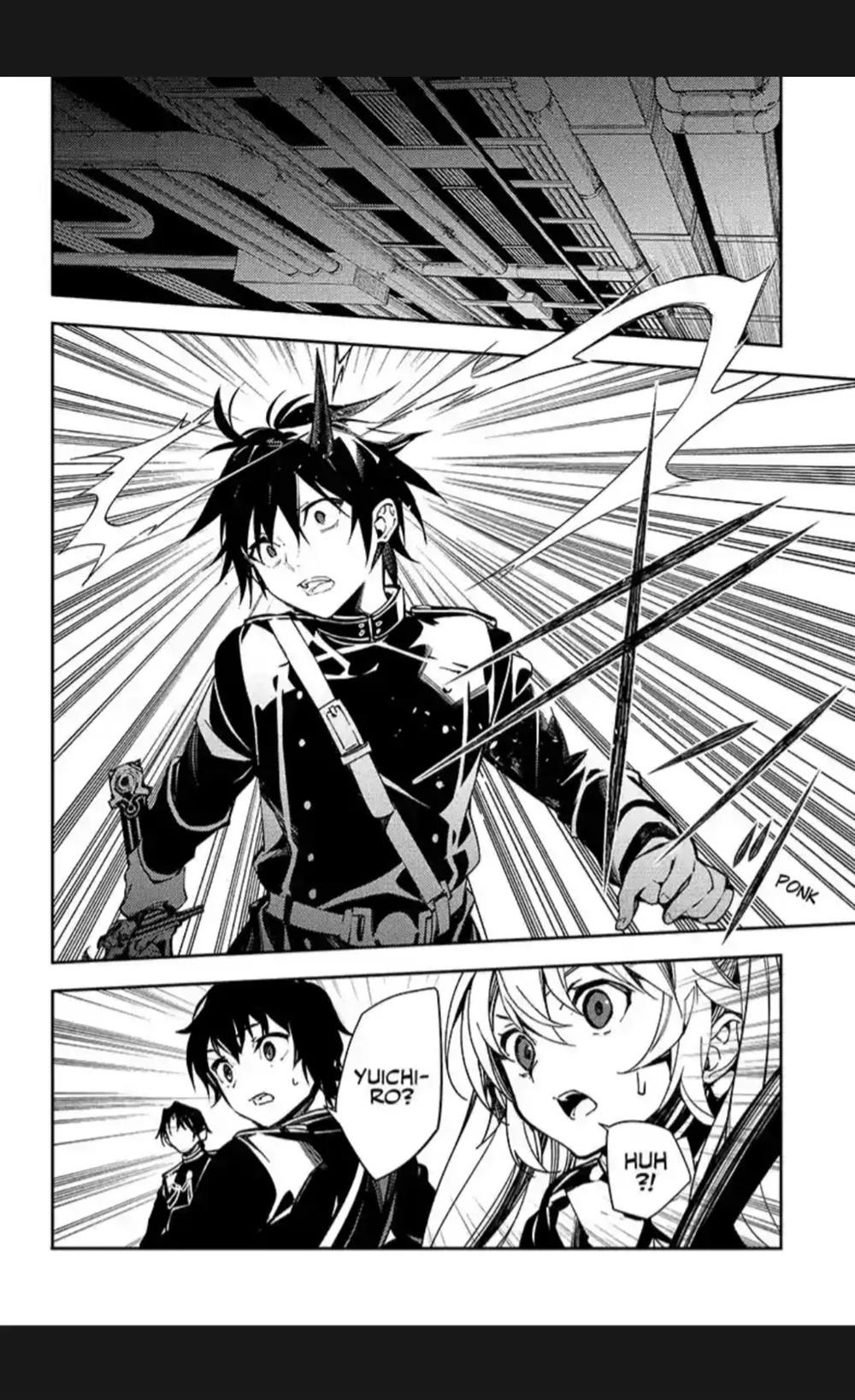 Owari no Seraph Chapter 115