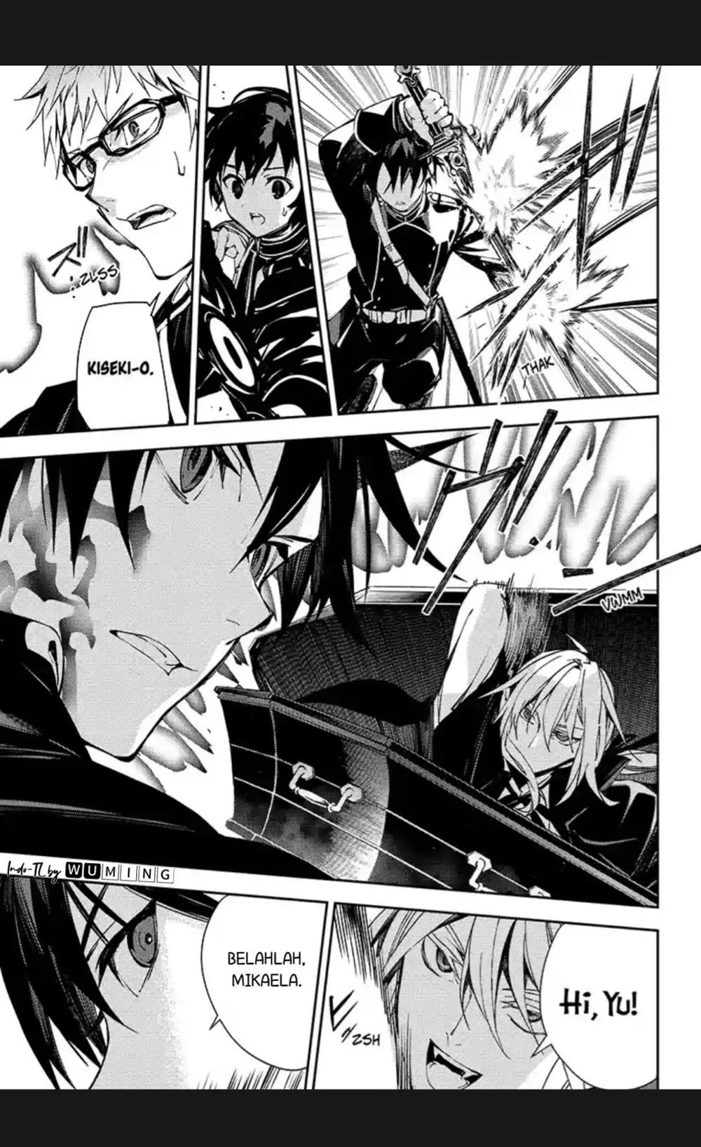 Owari no Seraph Chapter 115