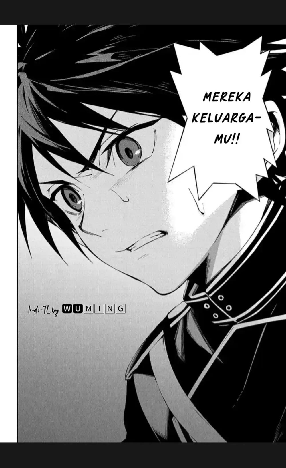 Owari no Seraph Chapter 115