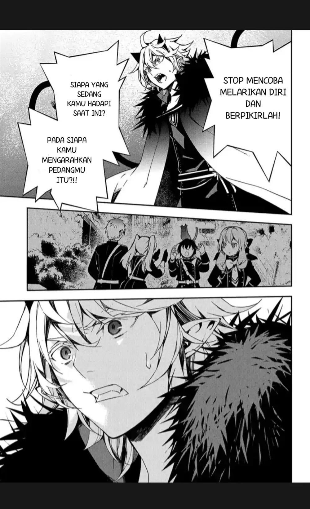 Owari no Seraph Chapter 115