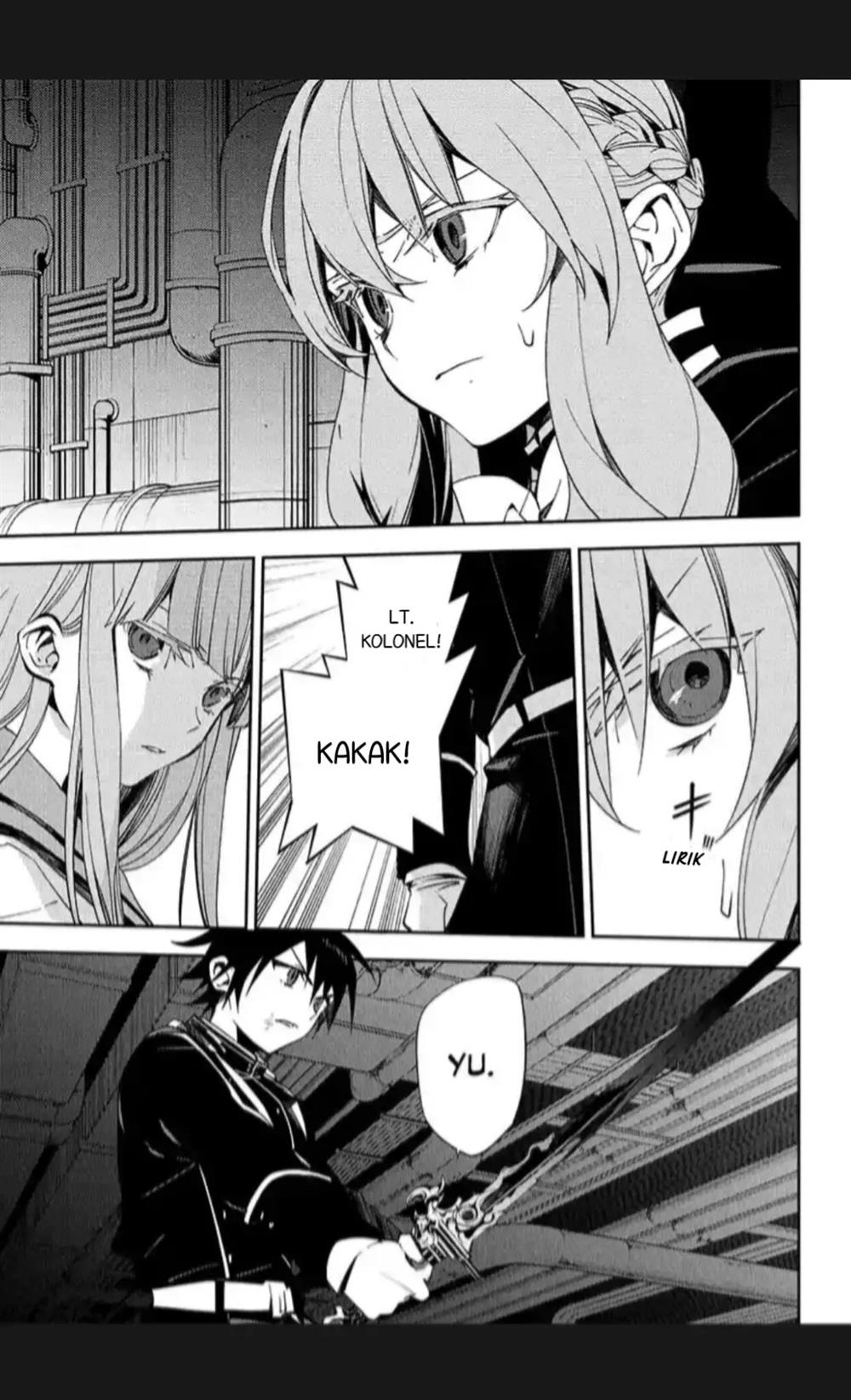 Owari no Seraph Chapter 115