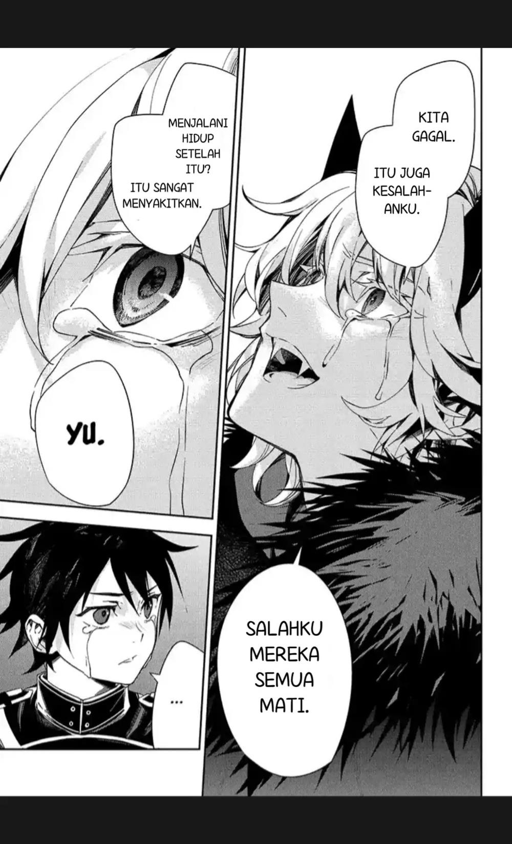 Owari no Seraph Chapter 115