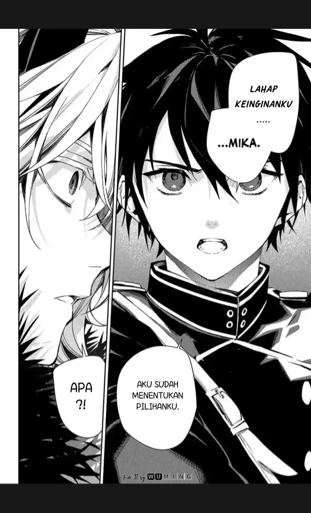 Owari no Seraph Chapter 115