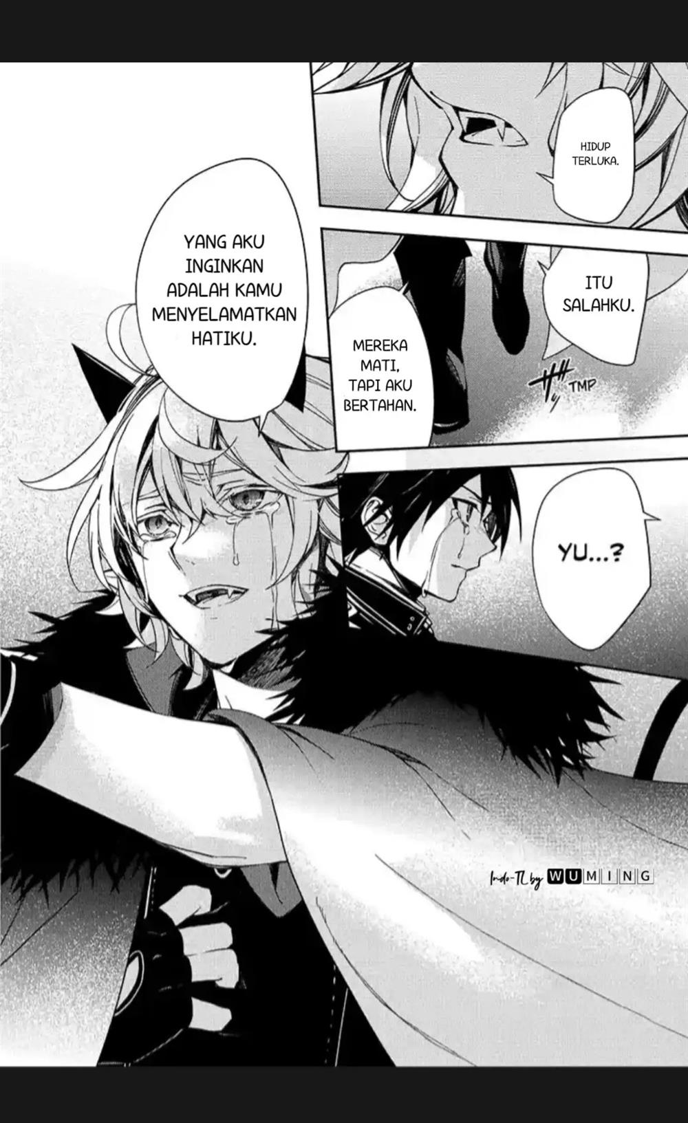 Owari no Seraph Chapter 115