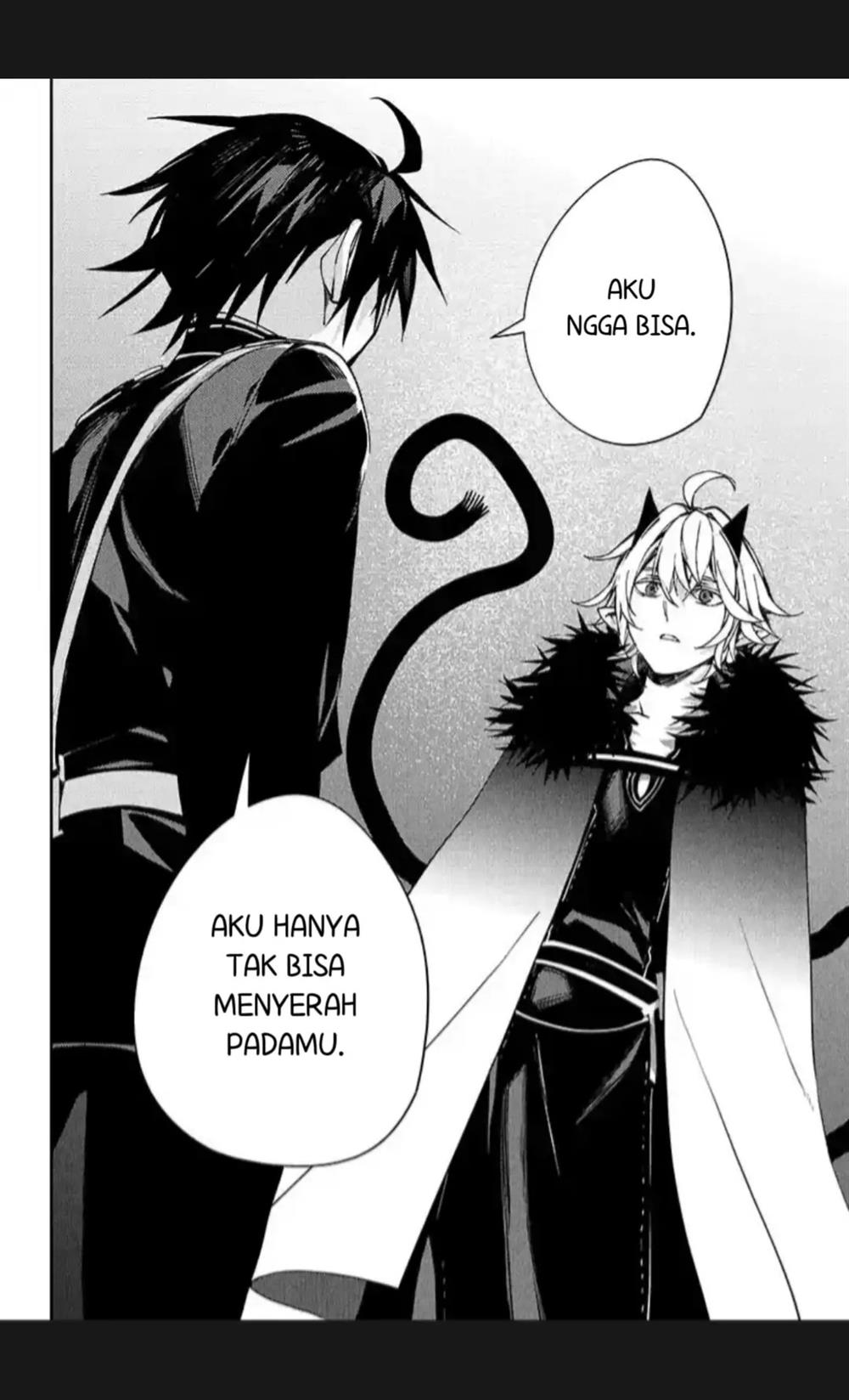 Owari no Seraph Chapter 115