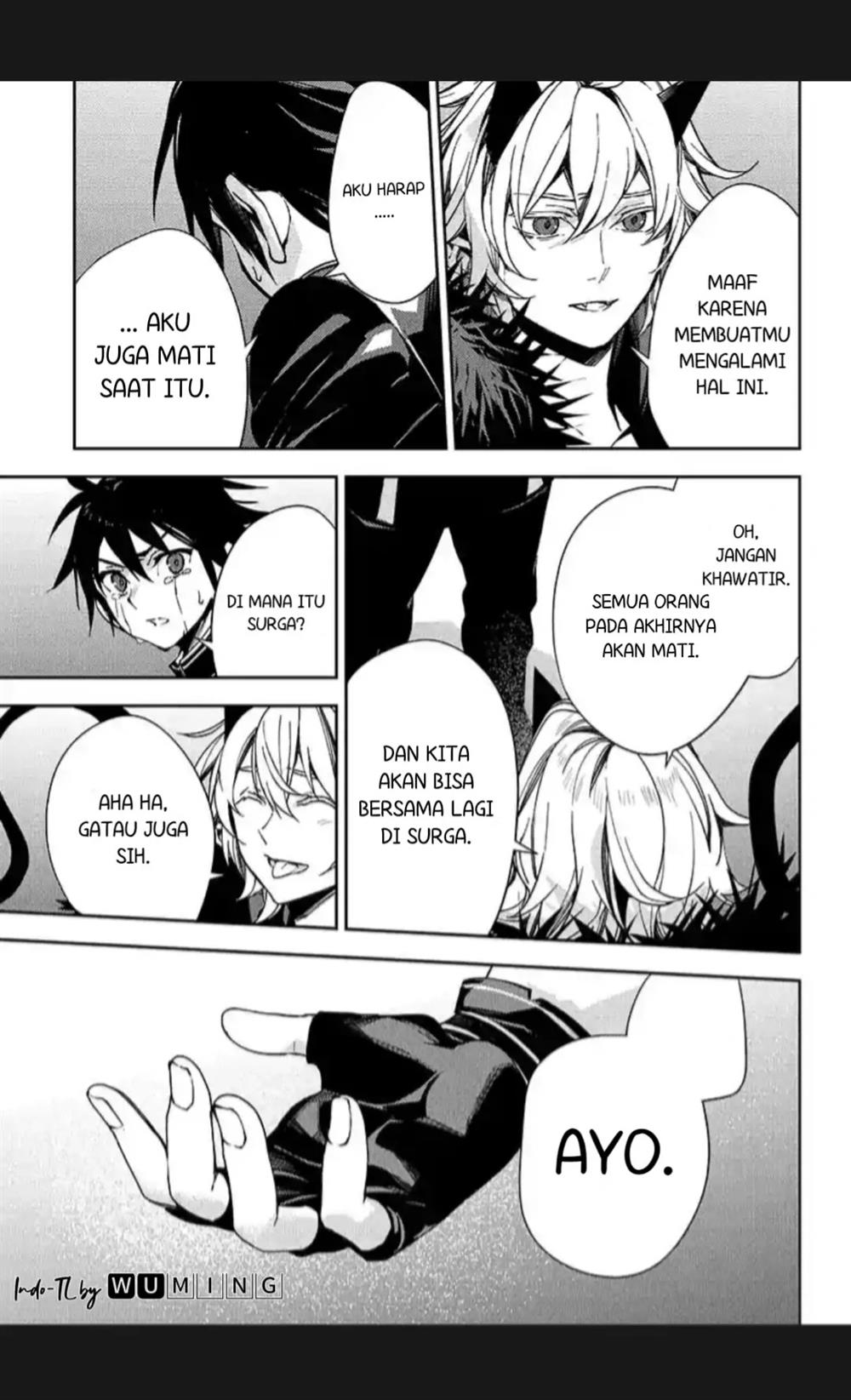 Owari no Seraph Chapter 115