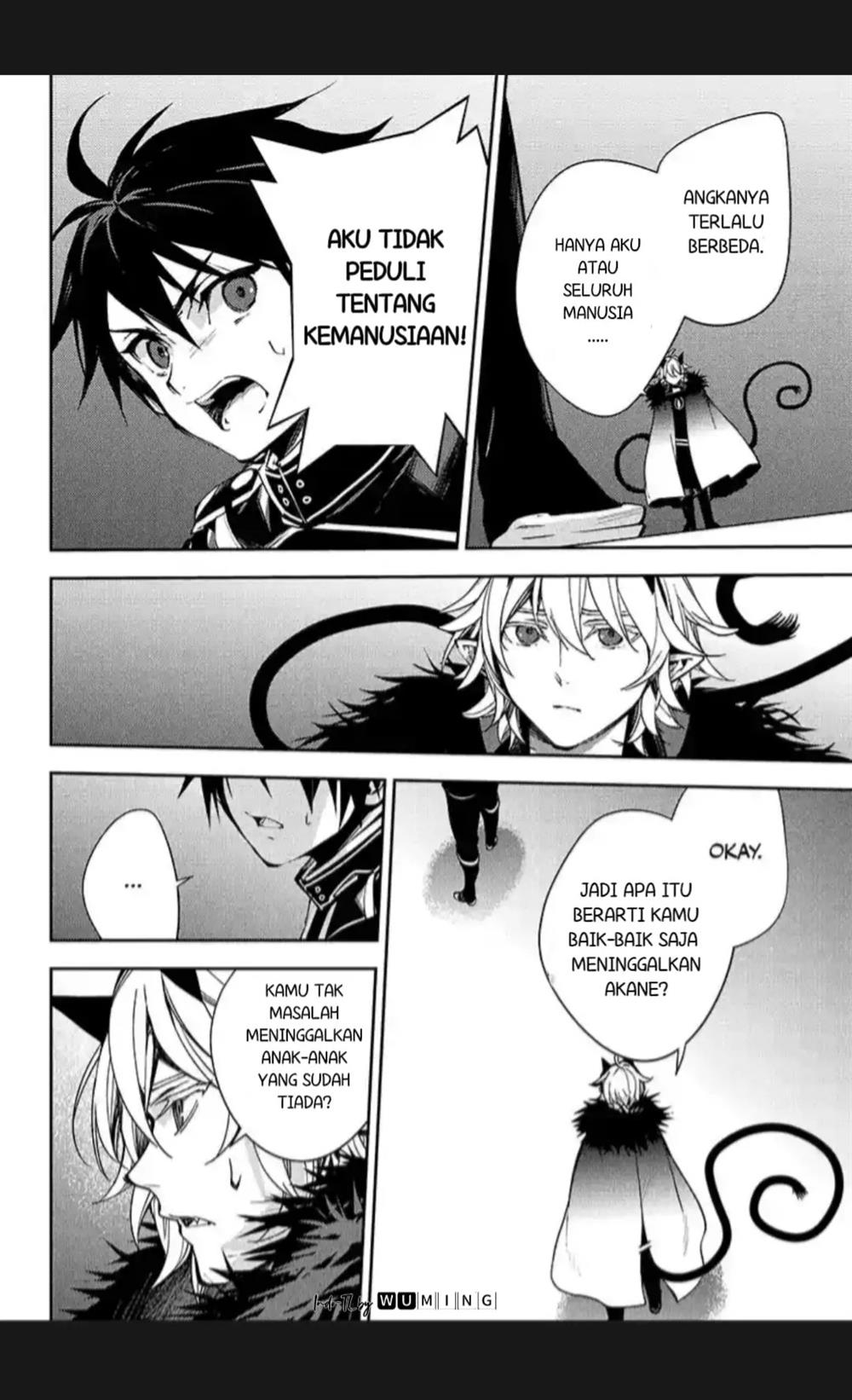 Owari no Seraph Chapter 115