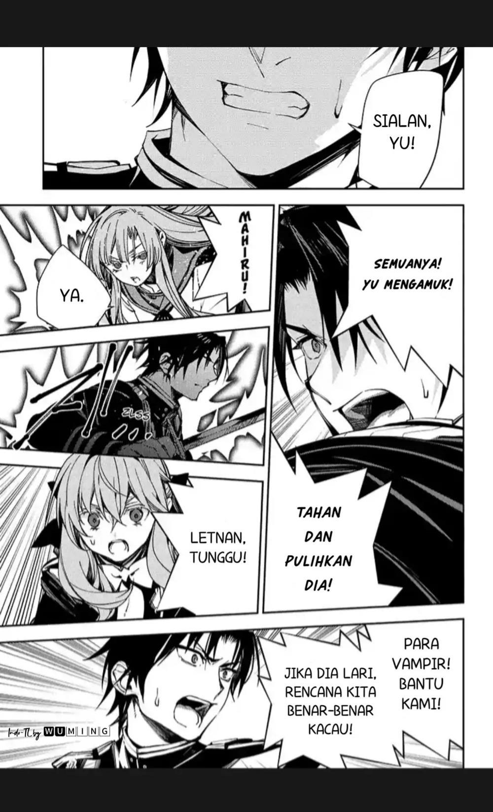 Owari no Seraph Chapter 115