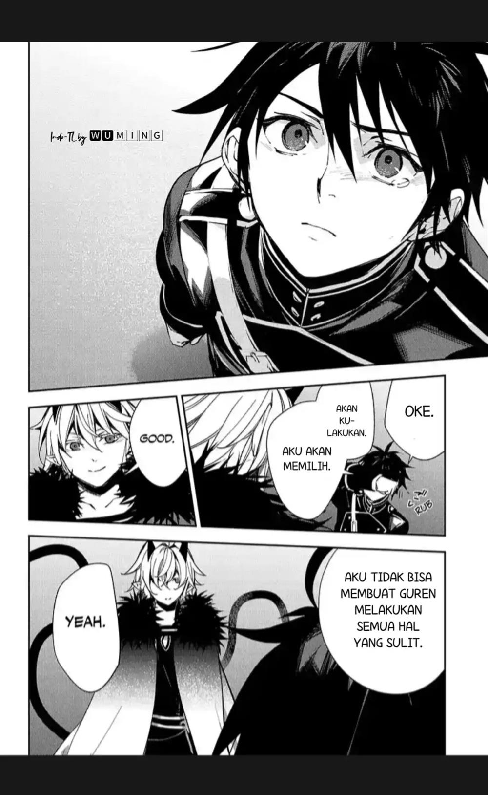 Owari no Seraph Chapter 115