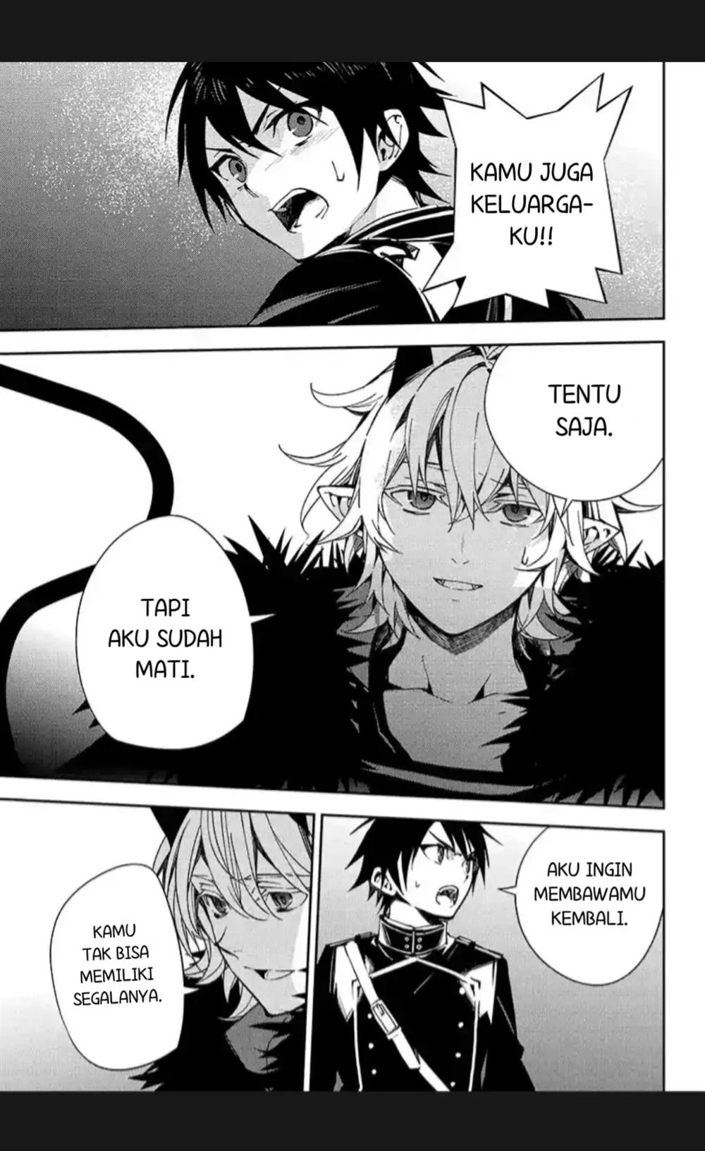 Owari no Seraph Chapter 115