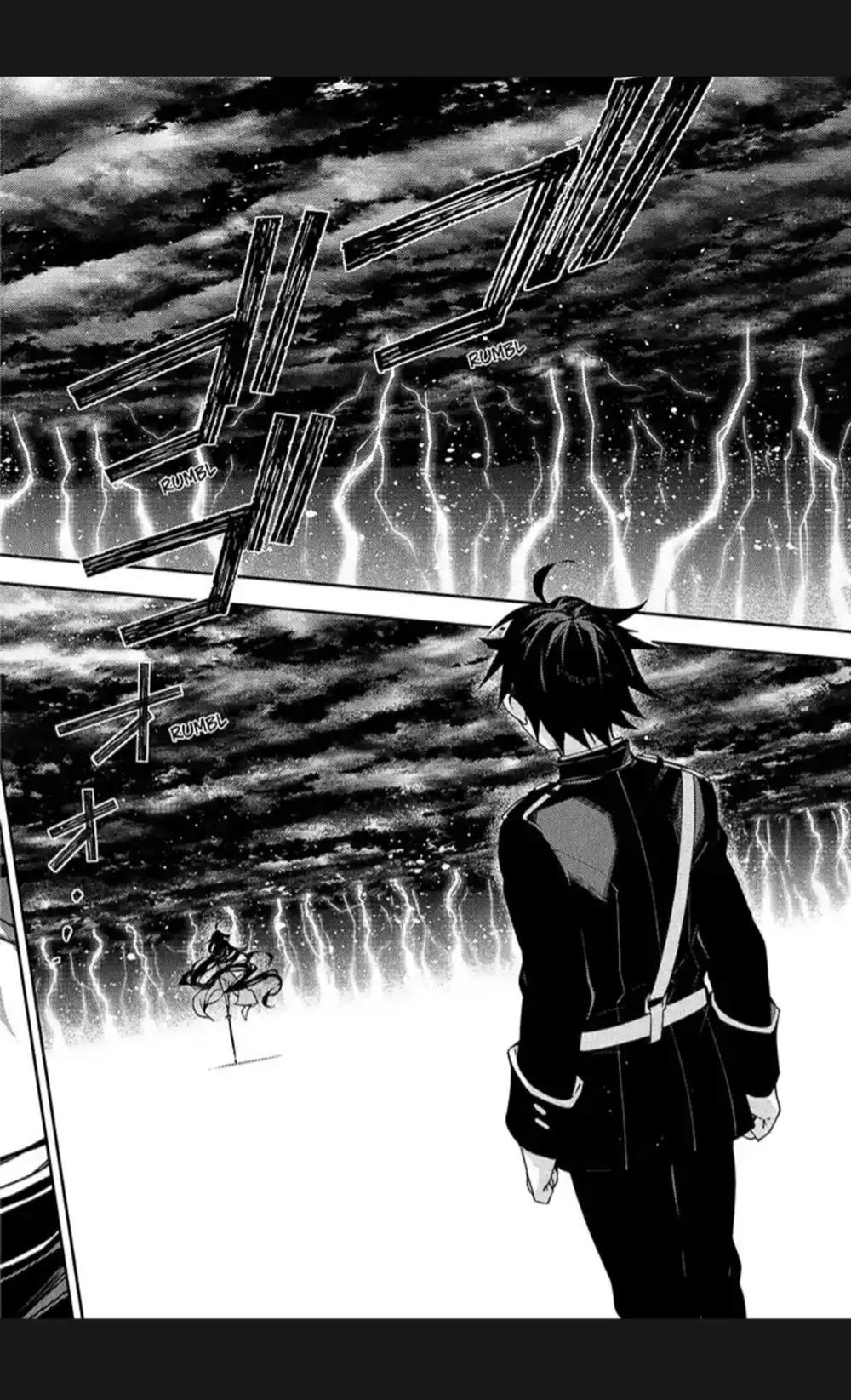 Owari no Seraph Chapter 115