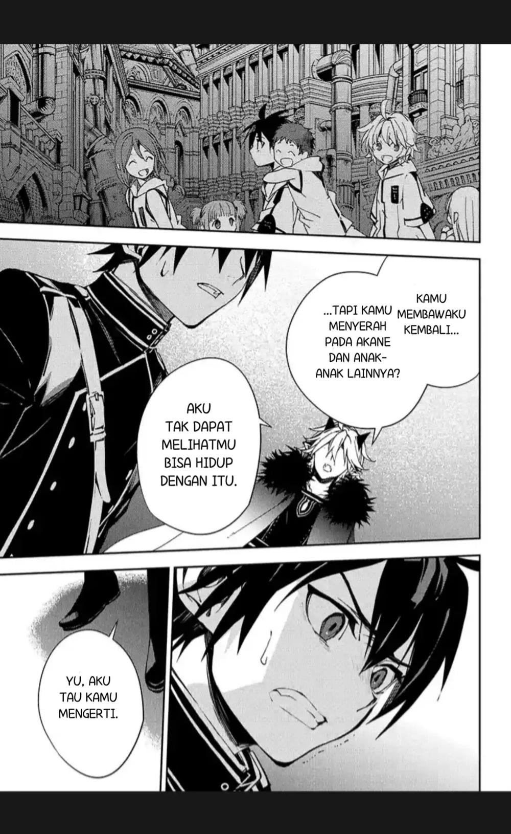 Owari no Seraph Chapter 115