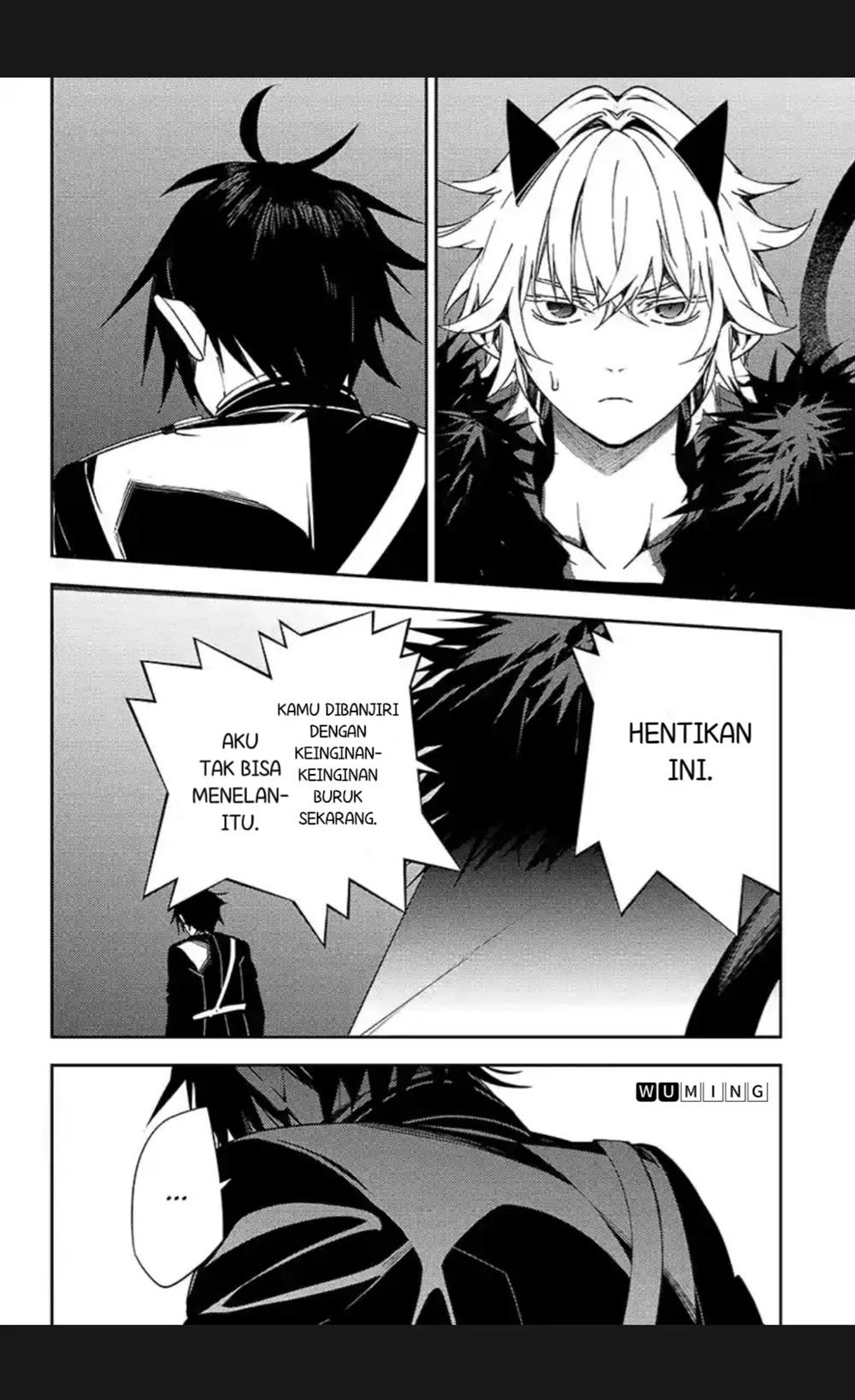 Owari no Seraph Chapter 115