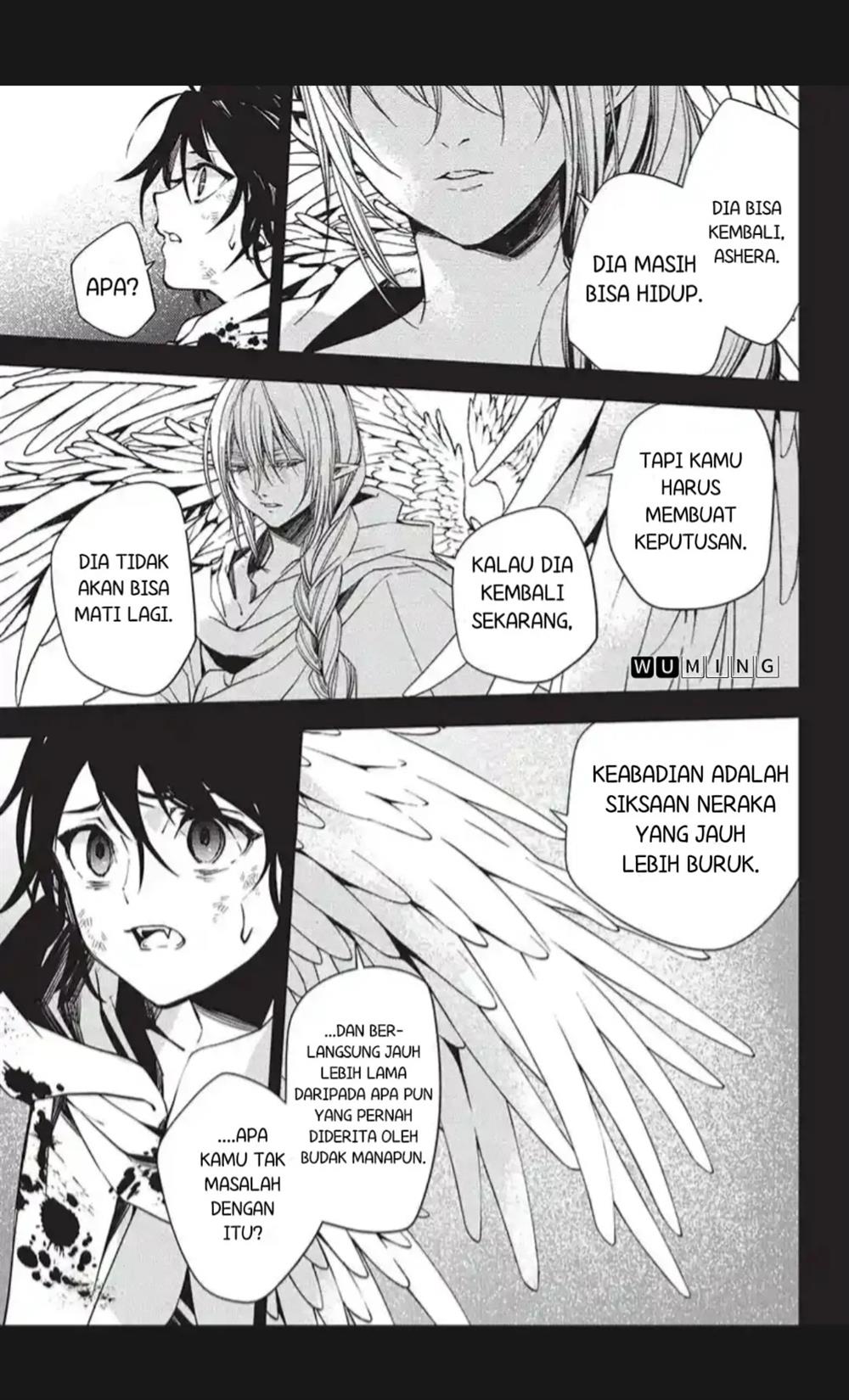 Owari no Seraph Chapter 116