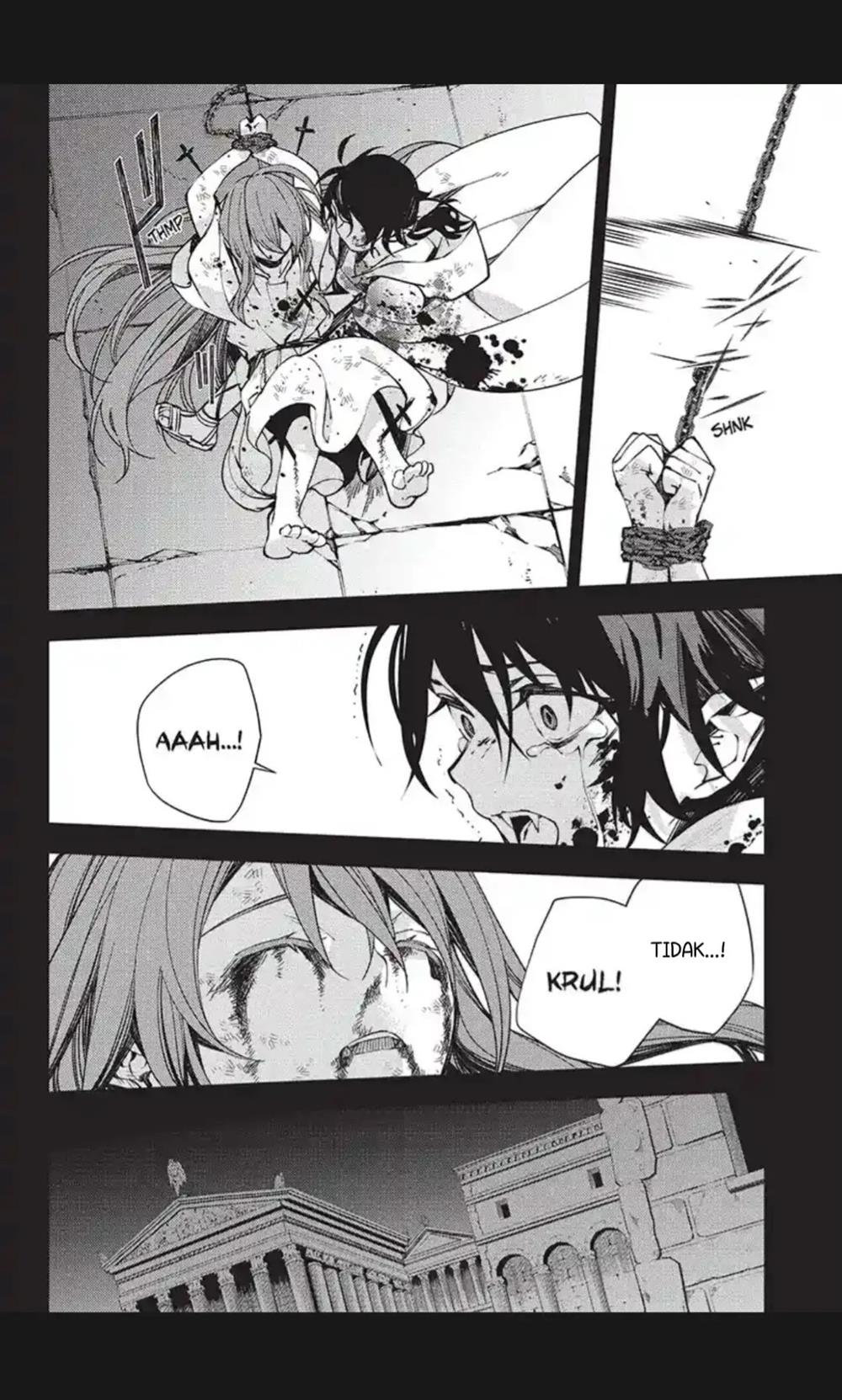 Owari no Seraph Chapter 116