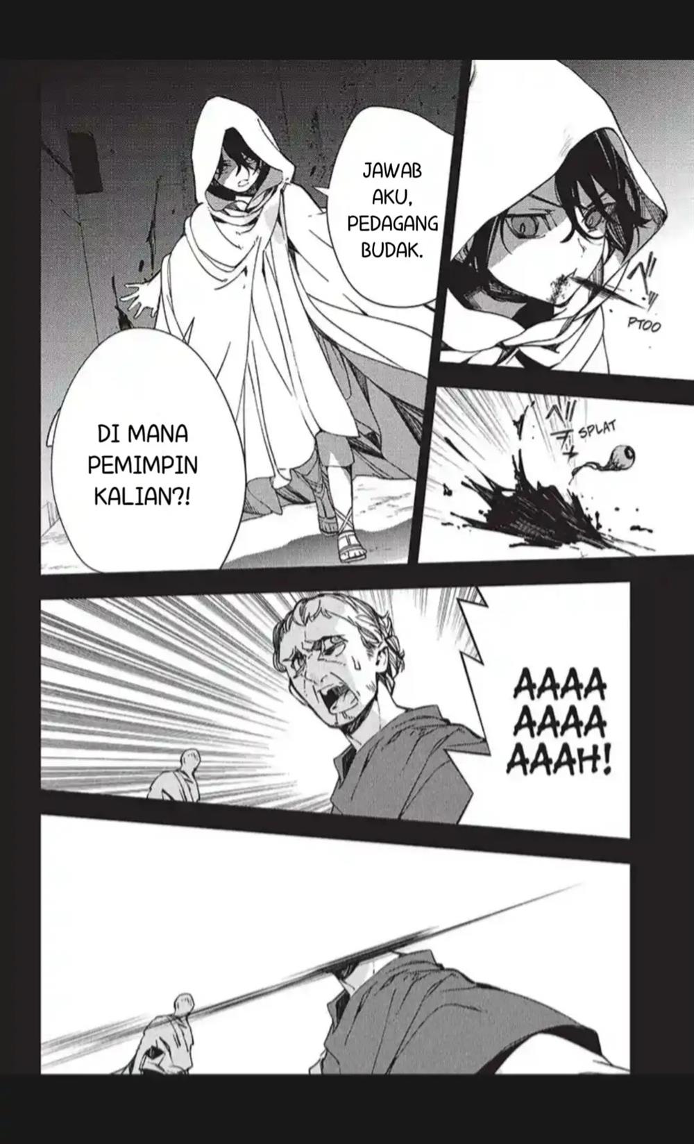 Owari no Seraph Chapter 116