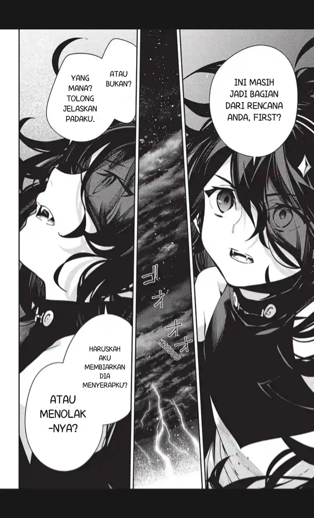 Owari no Seraph Chapter 116